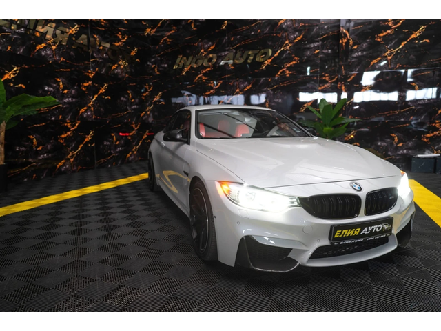 BMW M4 CABRIO CARBON РЯДКА КОЖА H&K ЛИЗИНГ 100% - автомобили, коли, обяви за нови и употребявани 4