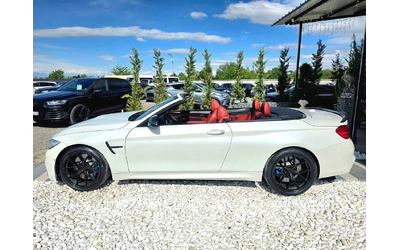 BMW M4 КАБРИО TOP FULL ЧЕРВЕНА КОЖА ЛИЗИНГ 100% - автомобили, коли, обяви за нови и употребявани 10