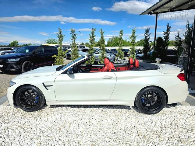 BMW M4 КАБРИО TOP FULL ЧЕРВЕНА КОЖА ЛИЗИНГ 100% - автомобили, коли, обяви за нови и употребявани 10