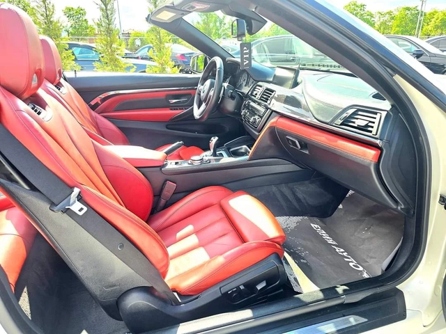 BMW M4 КАБРИО TOP FULL ЧЕРВЕНА КОЖА ЛИЗИНГ 100% - автомобили, коли, обяви за нови и употребявани 14