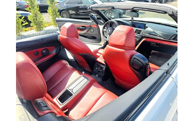 BMW M4 КАБРИО TOP FULL ЧЕРВЕНА КОЖА ЛИЗИНГ 100% - автомобили, коли, обяви за нови и употребявани 16