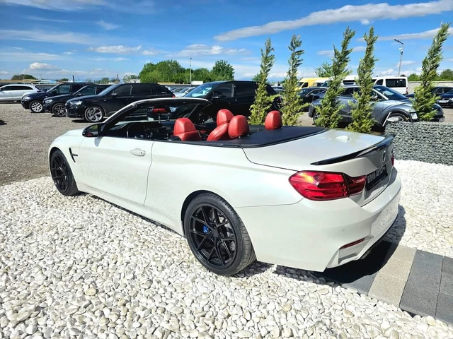 BMW M4 КАБРИО TOP FULL ЧЕРВЕНА КОЖА ЛИЗИНГ 100% - автомобили, коли, обяви за нови и употребявани 6