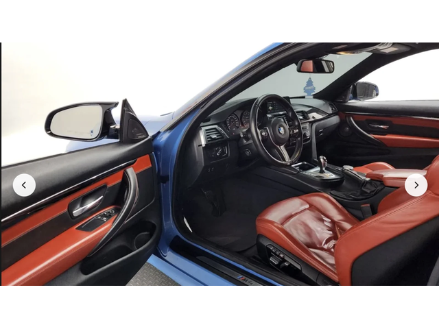 BMW M4 FACELIFT* COMPETITION* HARMON* KARDON* - автомобили, коли, обяви за нови и употребявани 5