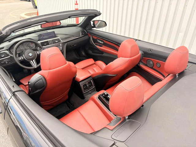 BMW M4 Cabrio* АвтоКредит* (ЦЕНА ДО БГ) - автомобили, коли, обяви за нови и употребявани 6