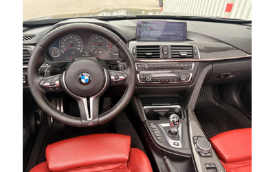 BMW M4 Cabrio* АвтоКредит* (ЦЕНА ДО БГ) - автомобили, коли, обяви за нови и употребявани 7