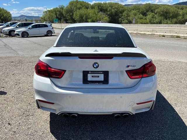 BMW M4 /HUD/CABRIO/Harman Kardon - автомобили, коли, обяви за нови и употребявани 3
