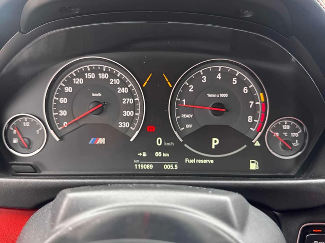 BMW M4 * 2dr Conv * RED LEATHER* ПОДГРЕВ* - автомобили, коли, обяви за нови и употребявани 7