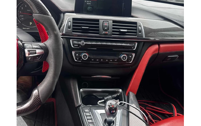 BMW M4 * 2dr Conv * RED LEATHER* ПОДГРЕВ* - автомобили, коли, обяви за нови и употребявани 8