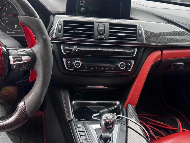 BMW M4 * 2dr Conv * RED LEATHER* ПОДГРЕВ* - автомобили, коли, обяви за нови и употребявани 8