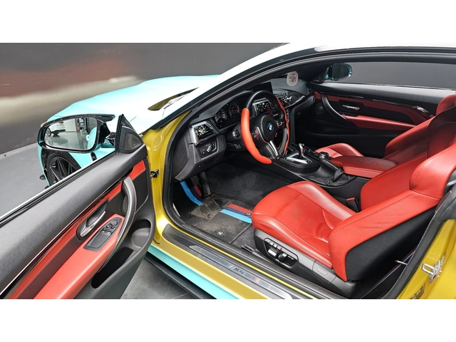 BMW M4 COMPETITION| 360| HUD| ПОДГРЕВ| - автомобили, коли, обяви за нови и употребявани 11