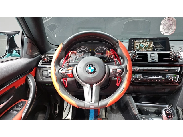 BMW M4 COMPETITION| 360| HUD| ПОДГРЕВ| - автомобили, коли, обяви за нови и употребявани 12