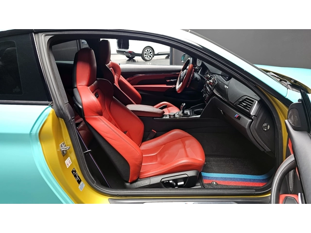BMW M4 COMPETITION| 360| HUD| ПОДГРЕВ| - автомобили, коли, обяви за нови и употребявани 9