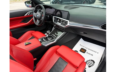BMW M4 Competition-Distronik-360Kameri-4x4-Led-Lazer-Full - автомобили, коли, обяви за нови и употребявани 13