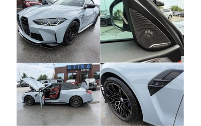 BMW M4 Competition-Distronik-360Kameri-4x4-Led-Lazer-Full - автомобили, коли, обяви за нови и употребявани 16