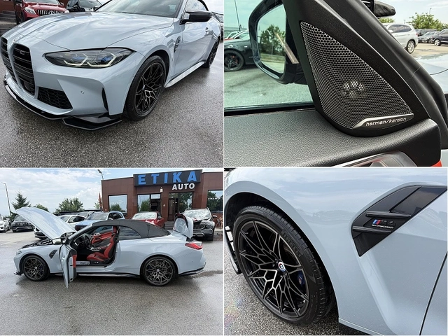BMW M4 Competition-Distronik-360Kameri-4x4-Led-Lazer-Full - автомобили, коли, обяви за нови и употребявани 16