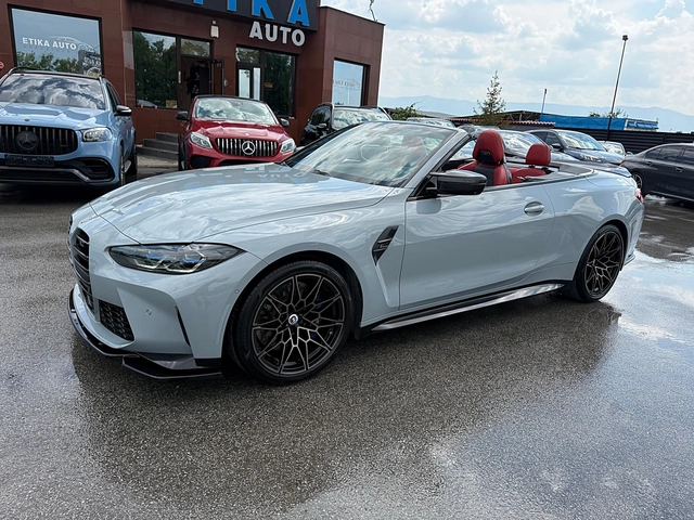 BMW M4 Competition-Distronik-360Kameri-4x4-Led-Lazer-Full - автомобили, коли, обяви за нови и употребявани 2