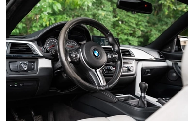 BMW M4 MANUAL* RWD* HARMAN* KARDON* КАМЕРА* SUNROOF* - автомобили, коли, обяви за нови и употребявани 12