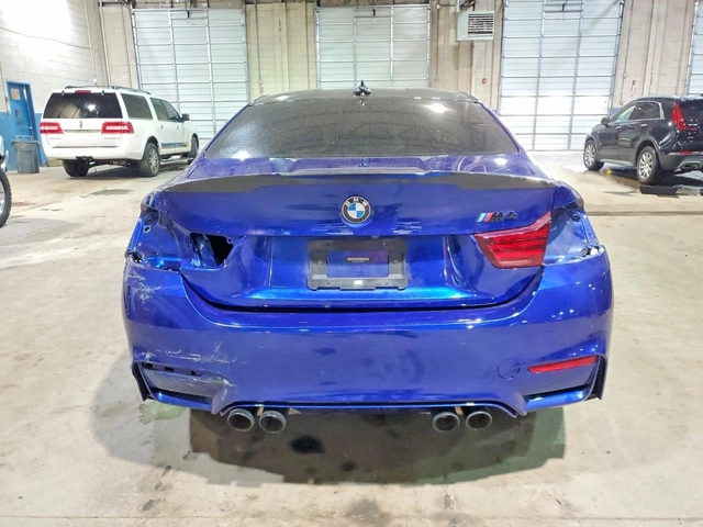 BMW M4 LCI* HARMAN* HEADUP* - автомобили, коли, обяви за нови и употребявани 4