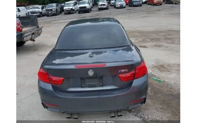 BMW M4 CABRIO* DCT* КОЖА* ПОДГРЕВ* HARMAN KARDON* HUD* - автомобили, коли, обяви за нови и употребявани 14