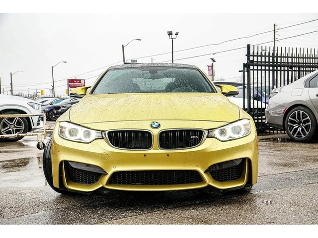BMW M4 РЪЧКА* ХЕДЪП* H/K* CARBON* ПОДГРЕВ ВОЛАН - автомобили, коли, обяви за нови и употребявани 1