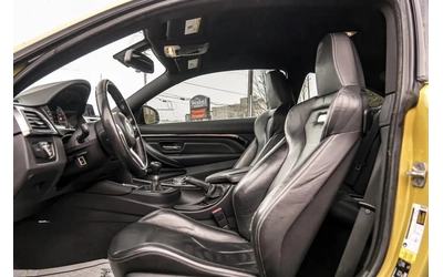 BMW M4 РЪЧКА* ХЕДЪП* H/K* CARBON* ПОДГРЕВ ВОЛАН - автомобили, коли, обяви за нови и употребявани 9