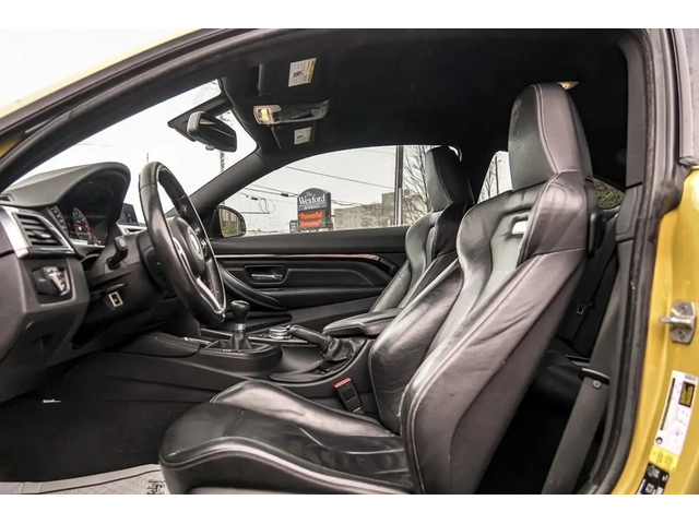BMW M4 РЪЧКА* ХЕДЪП* H/K* CARBON* ПОДГРЕВ ВОЛАН - автомобили, коли, обяви за нови и употребявани 9