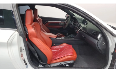 BMW M4 DCT* HARMAN* KARDON* HEADUP* 360* КАМЕРА* - автомобили, коли, обяви за нови и употребявани 8