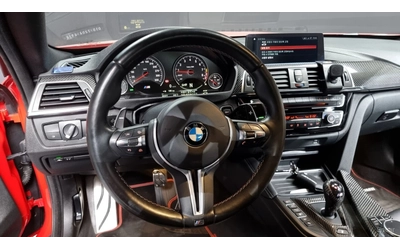BMW M4 COUPE COMPETITION* HUD* 360* CARBON - автомобили, коли, обяви за нови и употребявани 10