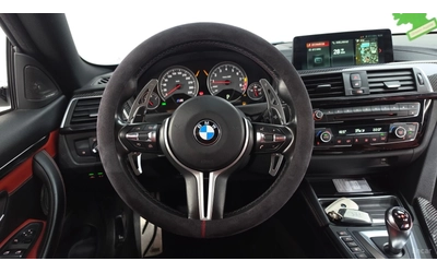 BMW M4 COUPE COMPETITION* HUD* 360* КОЖА* НАВИ - автомобили, коли, обяви за нови и употребявани 10