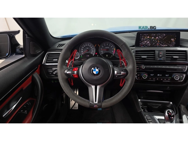 BMW M4 COUPE COMPETITION* HUD* КОЖА* НАВИ - автомобили, коли, обяви за нови и употребявани 11