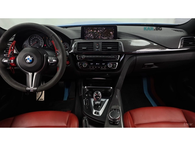 BMW M4 COUPE COMPETITION* HUD* КОЖА* НАВИ - автомобили, коли, обяви за нови и употребявани 12