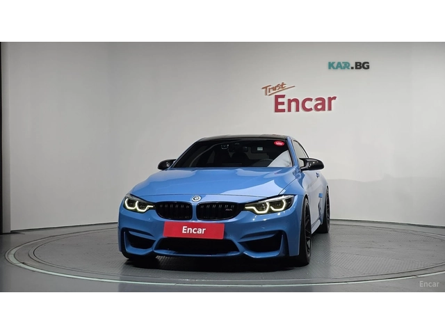 BMW M4 COUPE COMPETITION* HUD* КОЖА* НАВИ - автомобили, коли, обяви за нови и употребявани 2