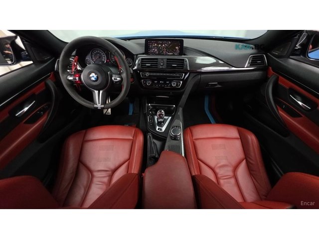 BMW M4 COUPE COMPETITION* HUD* КОЖА* НАВИ - автомобили, коли, обяви за нови и употребявани 5