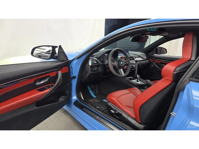 BMW M4 COUPE COMPETITION* HUD* КОЖА* НАВИ - автомобили, коли, обяви за нови и употребявани 8
