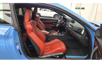 BMW M4 COUPE COMPETITION* HUD* КОЖА* НАВИ - автомобили, коли, обяви за нови и употребявани 9