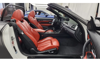 BMW M4 Convertible - автомобили, коли, обяви за нови и употребявани 9