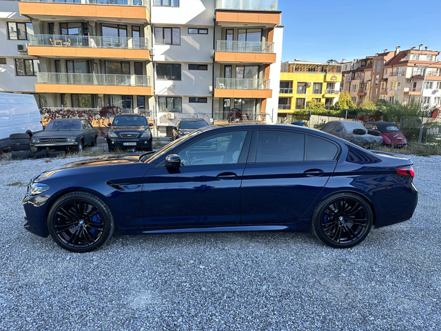 BMW M5 Competition ГАРАНЦИЯ 3хTV Обдухване, Масаж НАЛИЧНА - автомобили, коли, обяви за нови и употребявани 3