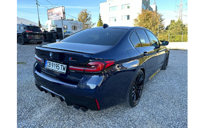 BMW M5 Competition ГАРАНЦИЯ 3хTV Обдухване, Масаж НАЛИЧНА - автомобили, коли, обяви за нови и употребявани 6