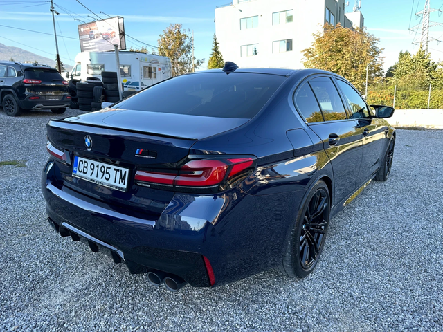 BMW M5 Competition ГАРАНЦИЯ 3хTV Обдухване, Масаж НАЛИЧНА - автомобили, коли, обяви за нови и употребявани 6
