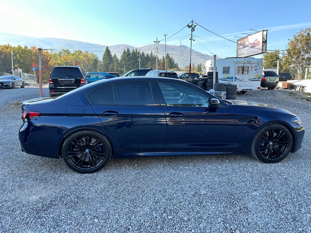 BMW M5 Competition ГАРАНЦИЯ 3хTV Обдухване, Масаж НАЛИЧНА - автомобили, коли, обяви за нови и употребявани 7