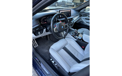 BMW M5 Competition ГАРАНЦИЯ 3хTV Обдухване, Масаж НАЛИЧНА - автомобили, коли, обяви за нови и употребявани 8