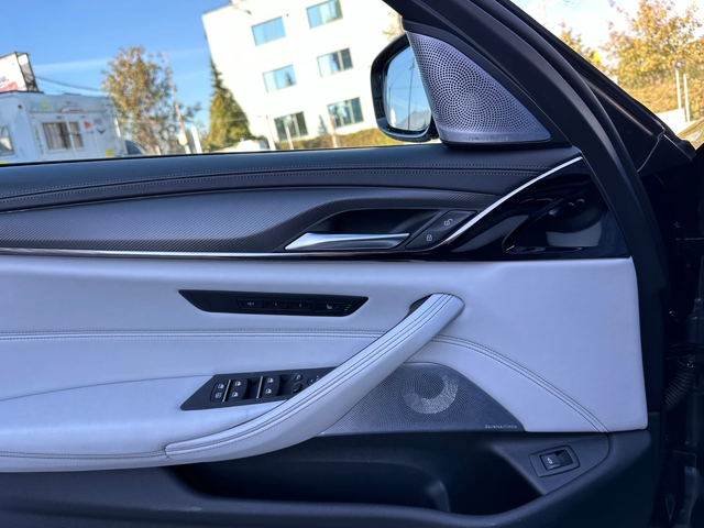 BMW M5 Competition ГАРАНЦИЯ 3хTV Обдухване, Масаж НАЛИЧНА - автомобили, коли, обяви за нови и употребявани 9