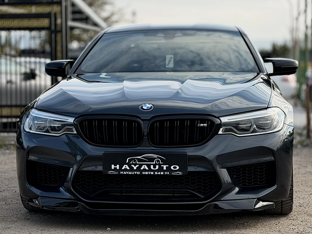 BMW M5 COMPETITION= XDRIVE= CARBON PACK= BOWERS & WILKINS - автомобили, коли, обяви за нови и употребявани 0