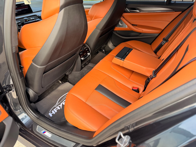 BMW M5 COMPETITION= XDRIVE= CARBON PACK= BOWERS & WILKINS - автомобили, коли, обяви за нови и употребявани 13