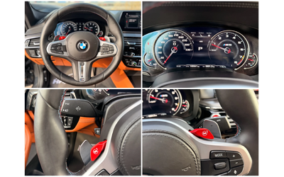 BMW M5 COMPETITION= XDRIVE= CARBON PACK= BOWERS & WILKINS - автомобили, коли, обяви за нови и употребявани 14