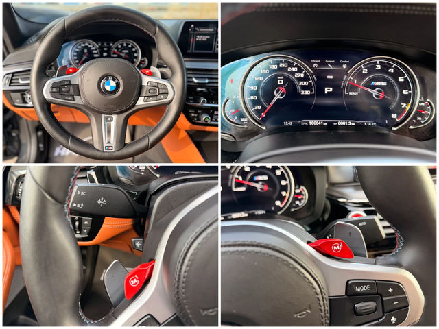 BMW M5 COMPETITION= XDRIVE= CARBON PACK= BOWERS & WILKINS - автомобили, коли, обяви за нови и употребявани 14
