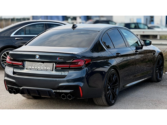 BMW M5 COMPETITION= XDRIVE= CARBON PACK= BOWERS & WILKINS - автомобили, коли, обяви за нови и употребявани 4
