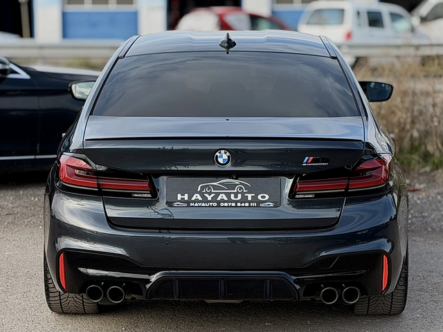 BMW M5 COMPETITION= XDRIVE= CARBON PACK= BOWERS & WILKINS - автомобили, коли, обяви за нови и употребявани 5