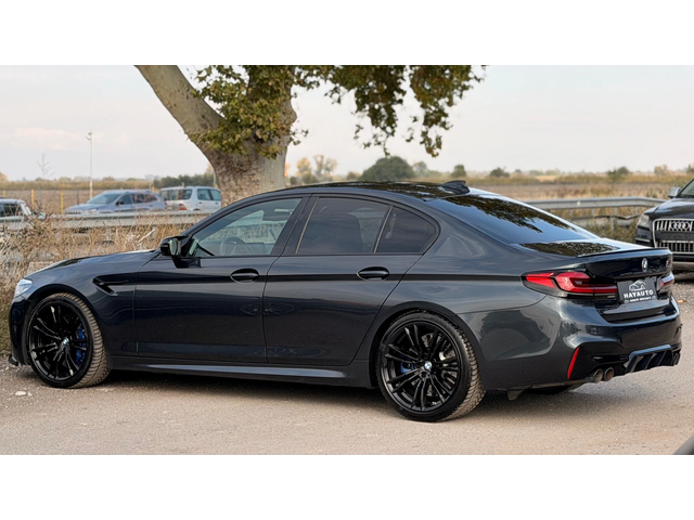 BMW M5 COMPETITION= XDRIVE= CARBON PACK= BOWERS & WILKINS - автомобили, коли, обяви за нови и употребявани 6