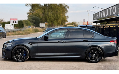 BMW M5 COMPETITION= XDRIVE= CARBON PACK= BOWERS & WILKINS - автомобили, коли, обяви за нови и употребявани 7